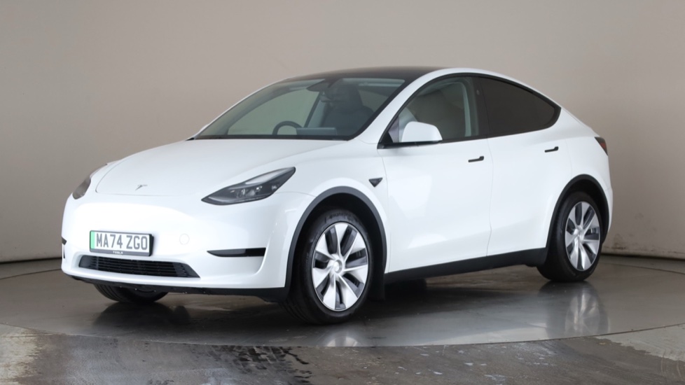 Used TESLA MODEL Y