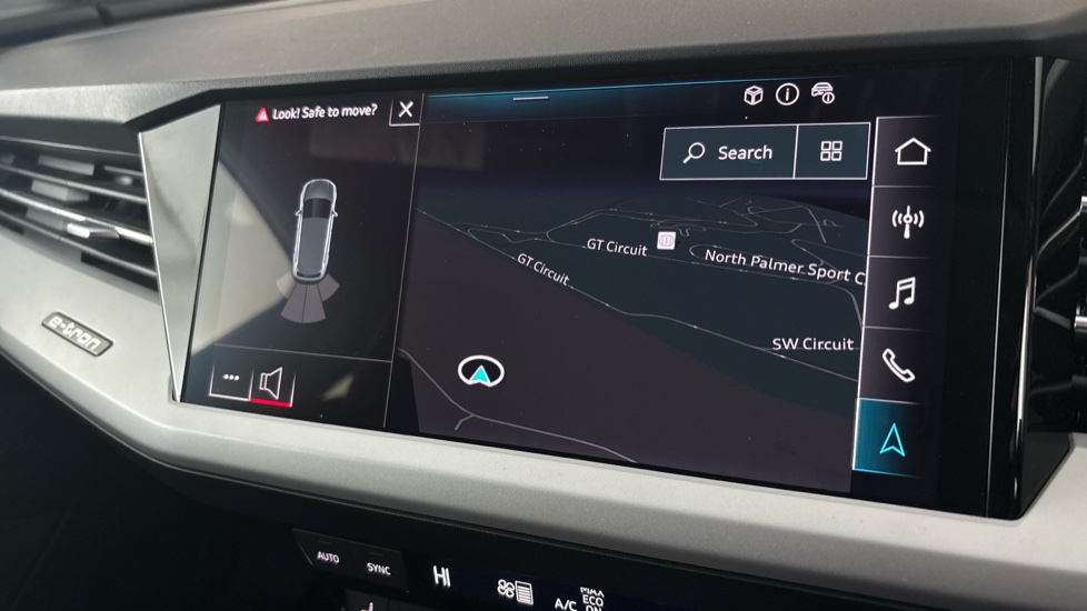 AUDI Q4 parking sensors