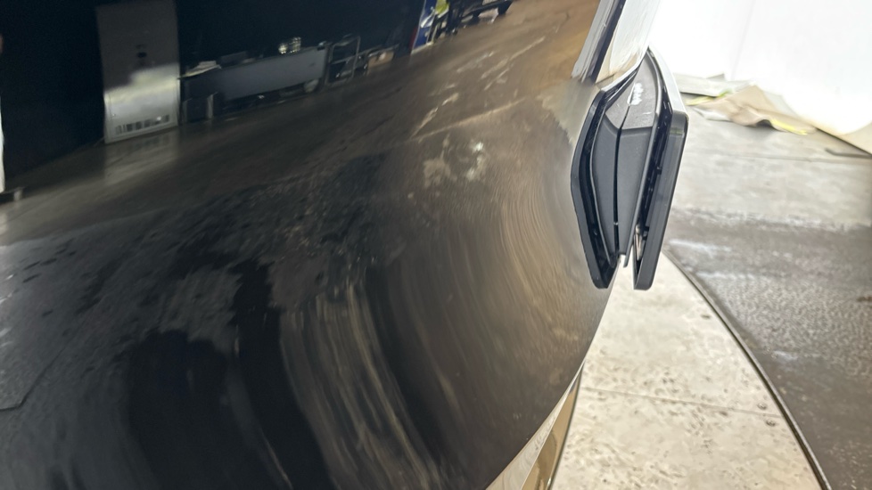 Tesla Model Y scratches