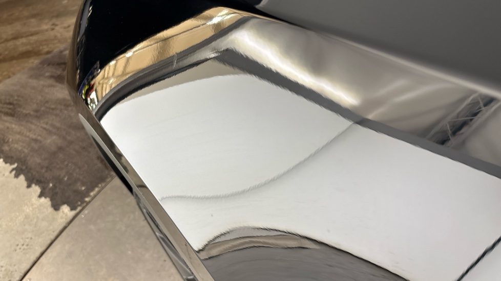 Tesla Model Y chips and dent
