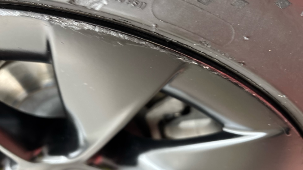Tesla Model Y scuffs
