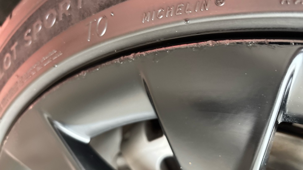 Tesla Model Y scuffs