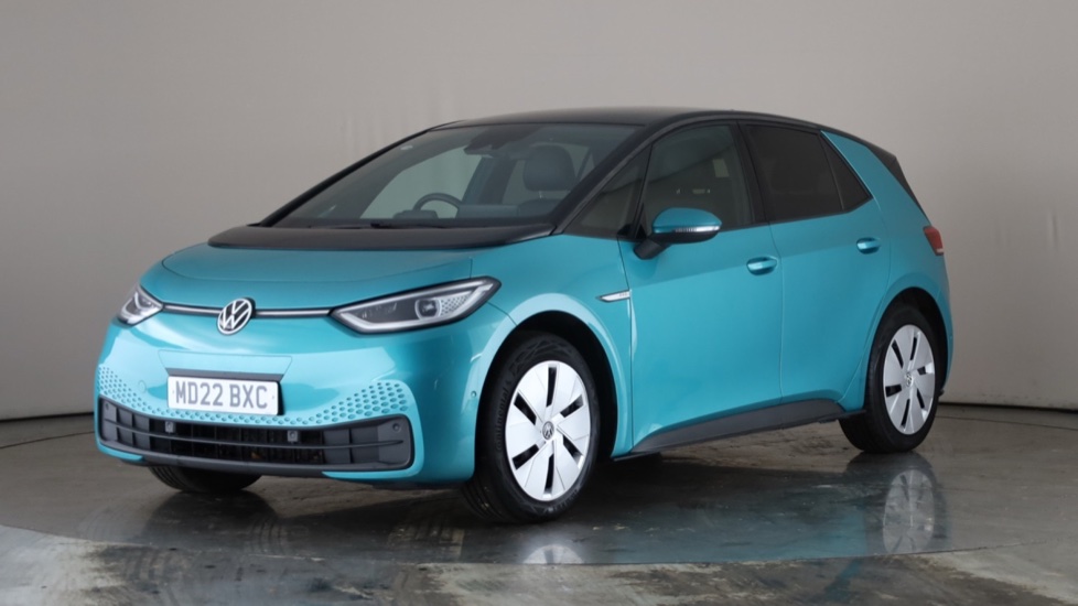 VOLKSWAGEN ID.3 150kW Family Pro Performance 58kWh 5dr Auto