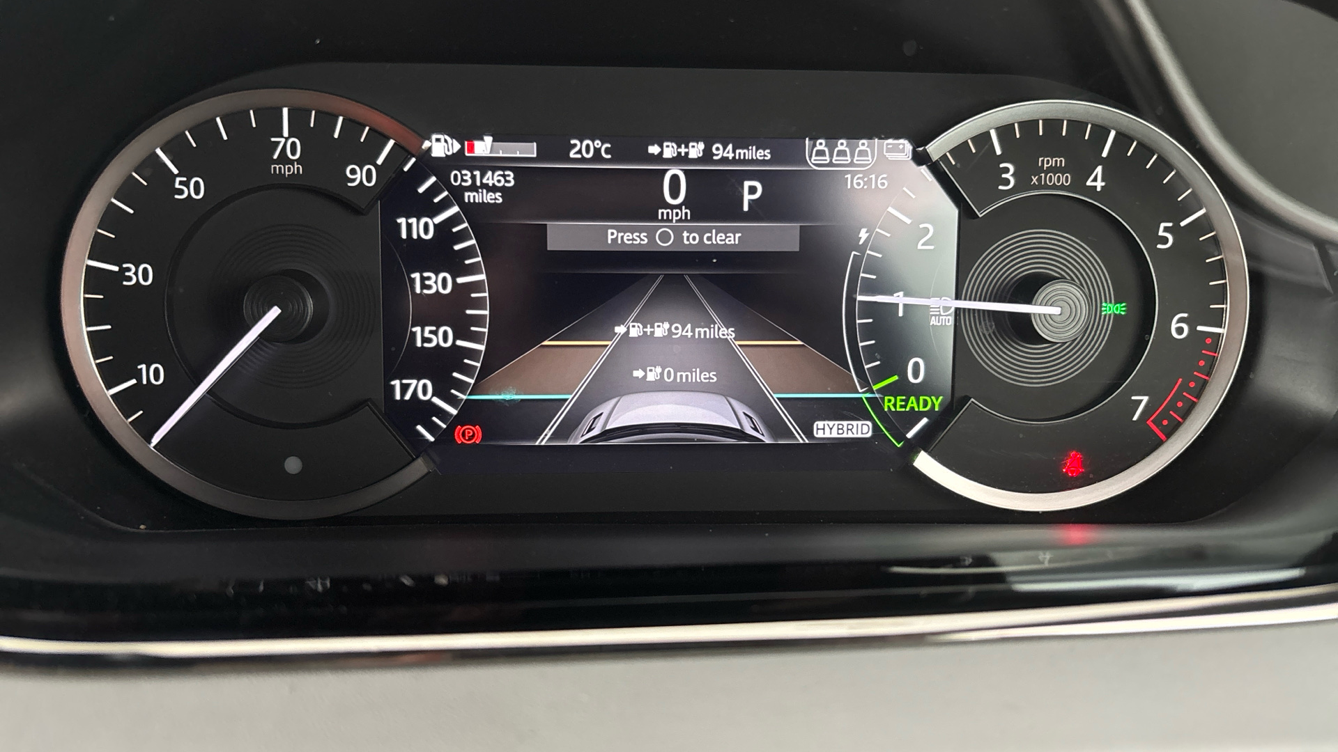 Land Rover Range Rover Evoque 1.5 P300e R-Dynamic HSE 5dr Auto