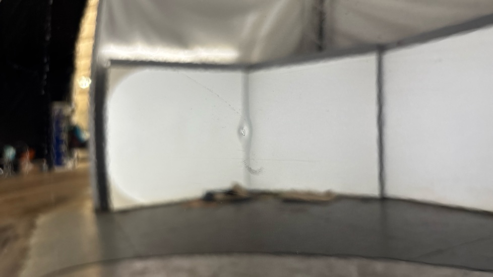 LAND ROVER RANGE ROVER SPORT Dent and chips
