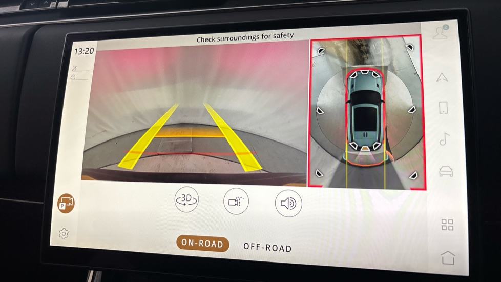 LAND ROVER RANGE ROVER SPORT reverse camera