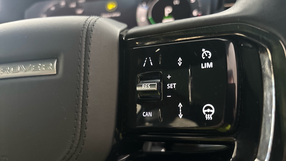 LAND ROVER RANGE ROVER SPORT cruise control