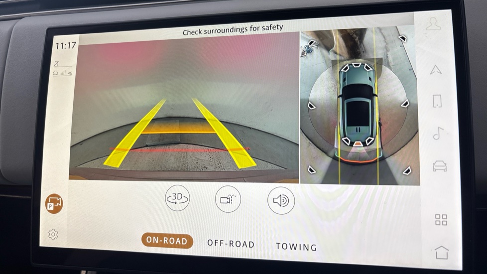 LAND ROVER RANGE ROVER SPORT reverse camera