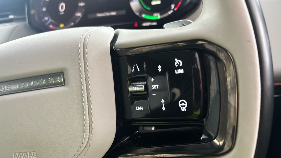 LAND ROVER RANGE ROVER SPORT cruise control