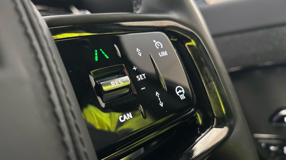 LAND ROVER RANGE ROVER SPORT cruise control