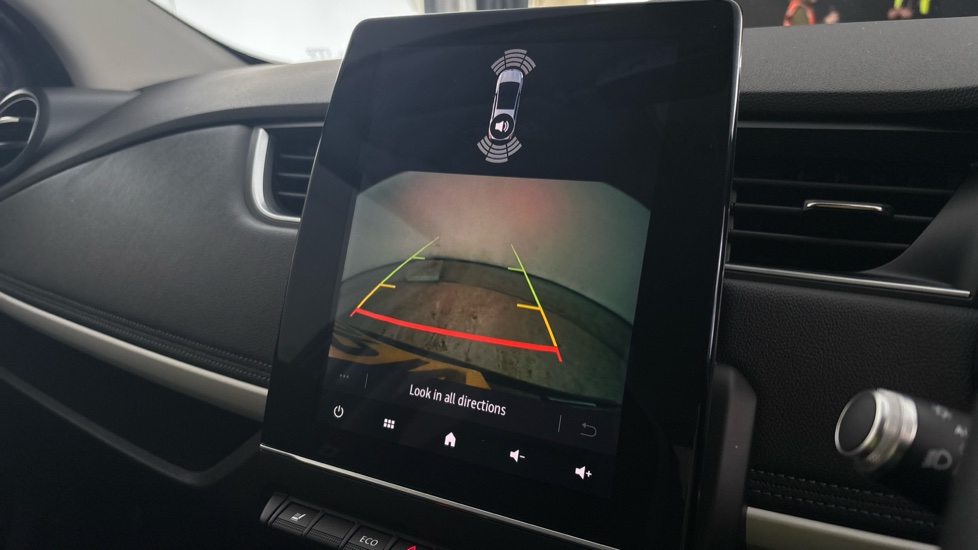 RENAULT ZOE reverse camera