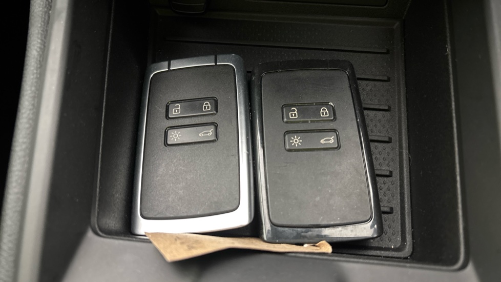 RENAULT ZOE 2 keys