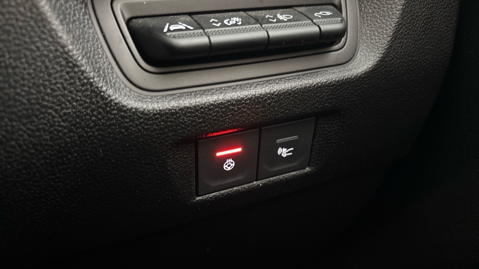 RENAULT ZOE Heated steering wheel