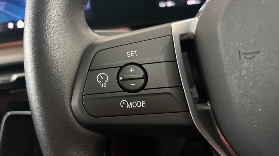 BMW iX1 Cruise control