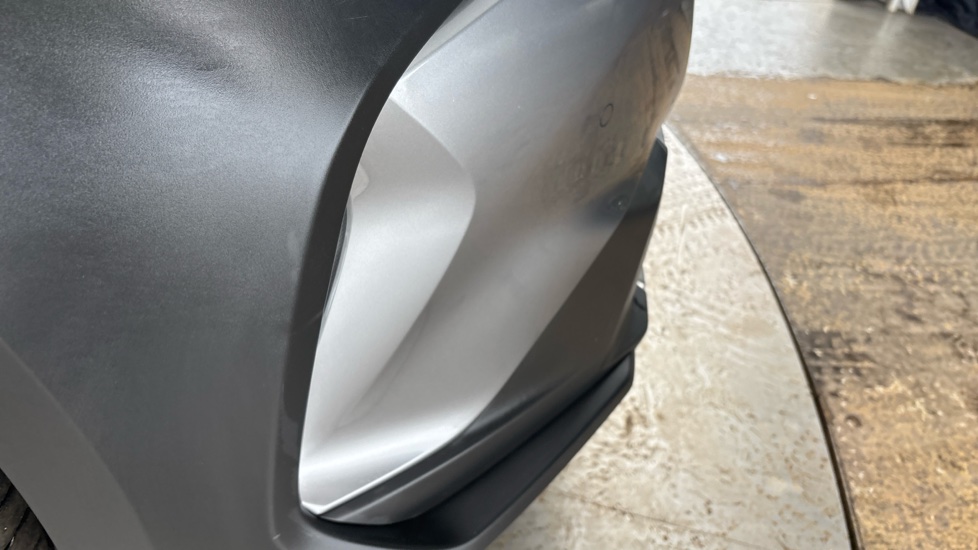 SUBARU SOLTERRA chips and scuffs