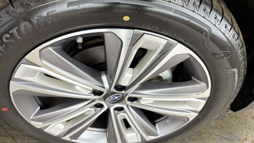 SUBARU SOLTERRA scuff