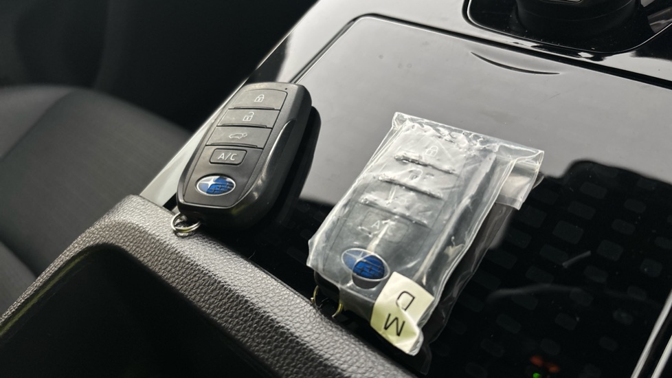 SUBARU SOLTERRA 2 keys
