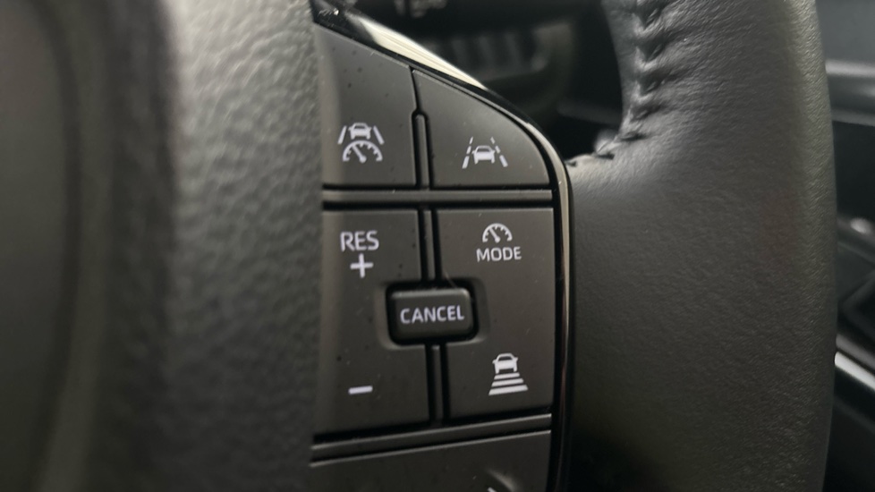 SUBARU SOLTERRA cruise control