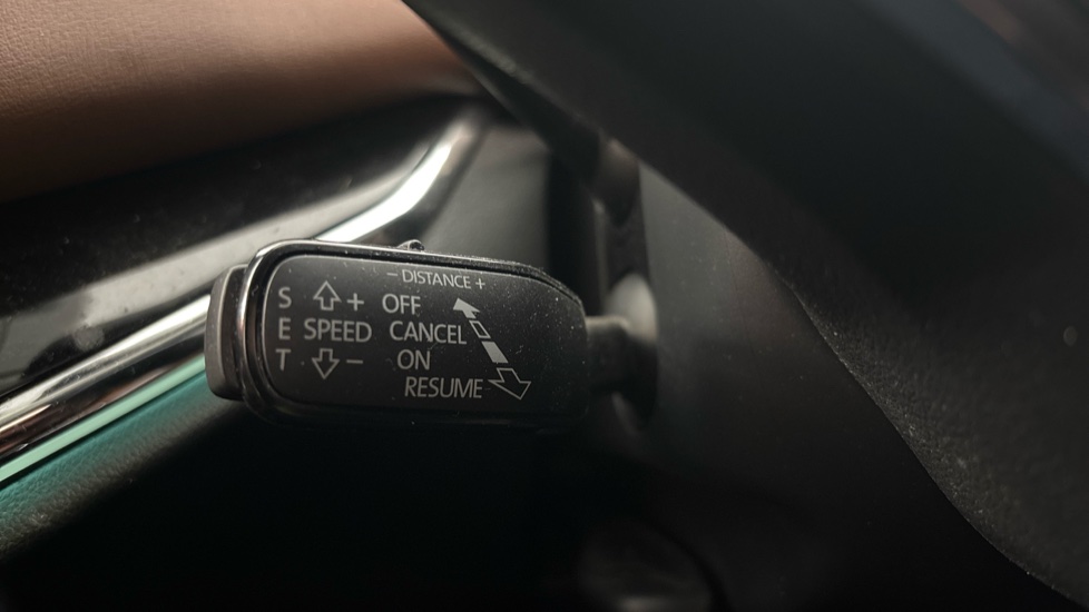 SKODA ENYAQ cruise control