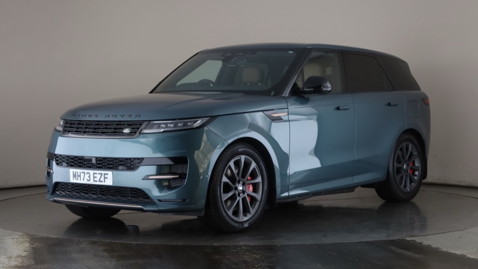 Used LAND ROVER RANGE ROVER SPORT
