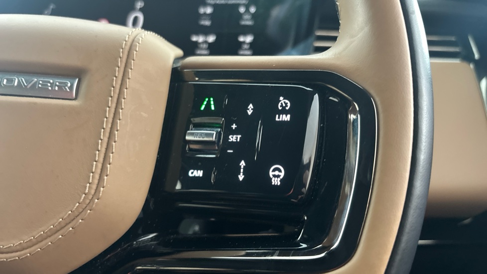 LAND ROVER RANGE ROVER SPORT Cruise control