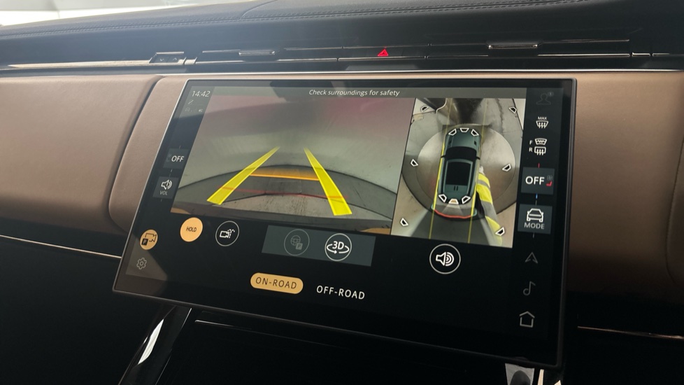 LAND ROVER RANGE ROVER SPORT Reverse camera