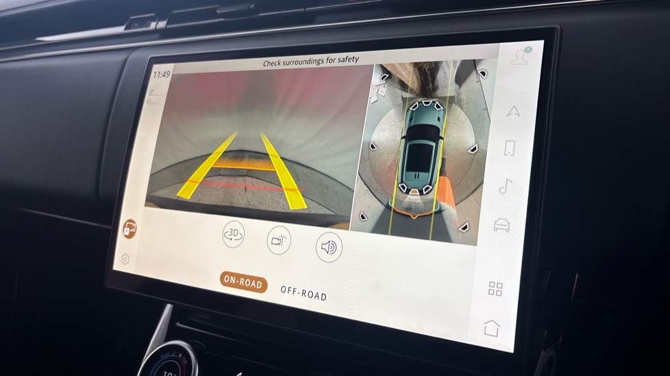 LAND ROVER RANGE ROVER SPORT reverse camera