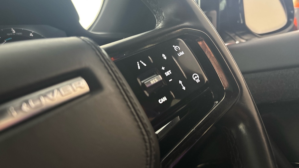 LAND ROVER RANGE ROVER SPORT cruise control