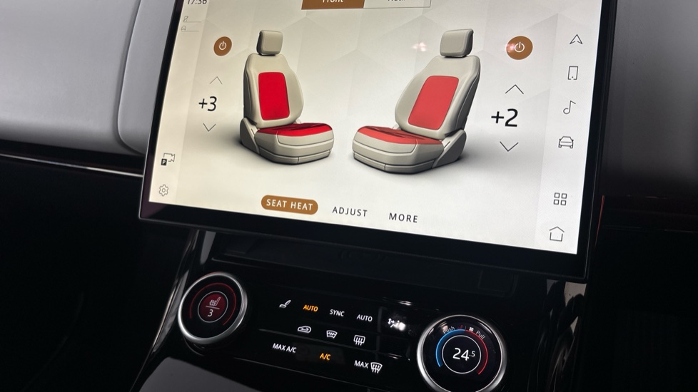 LAND ROVER RANGE ROVER SPORT Heated seats