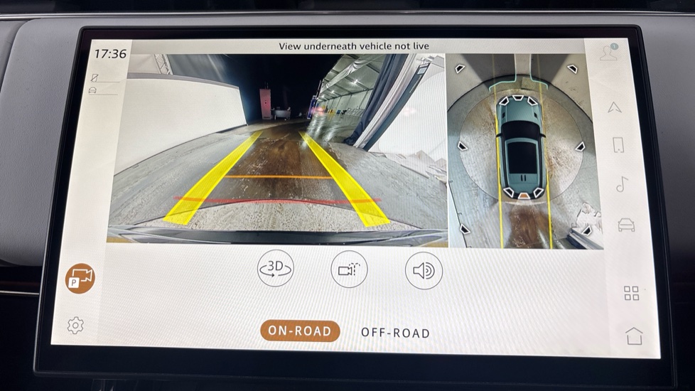 LAND ROVER RANGE ROVER SPORT Reverse camera