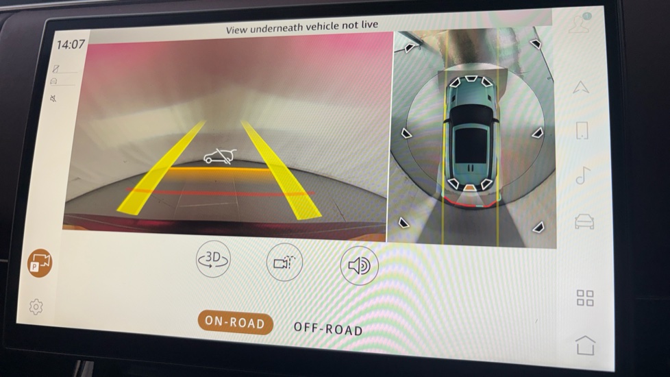 LAND ROVER RANGE ROVER SPORT reverse camera