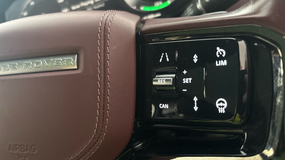 LAND ROVER RANGE ROVER SPORT cruise control