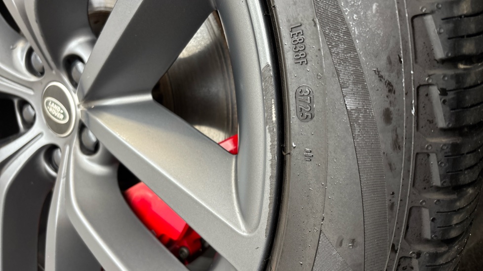 LAND ROVER RANGE ROVER SPORT Scuff