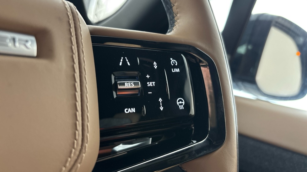 LAND ROVER RANGE ROVER SPORT Cruise control