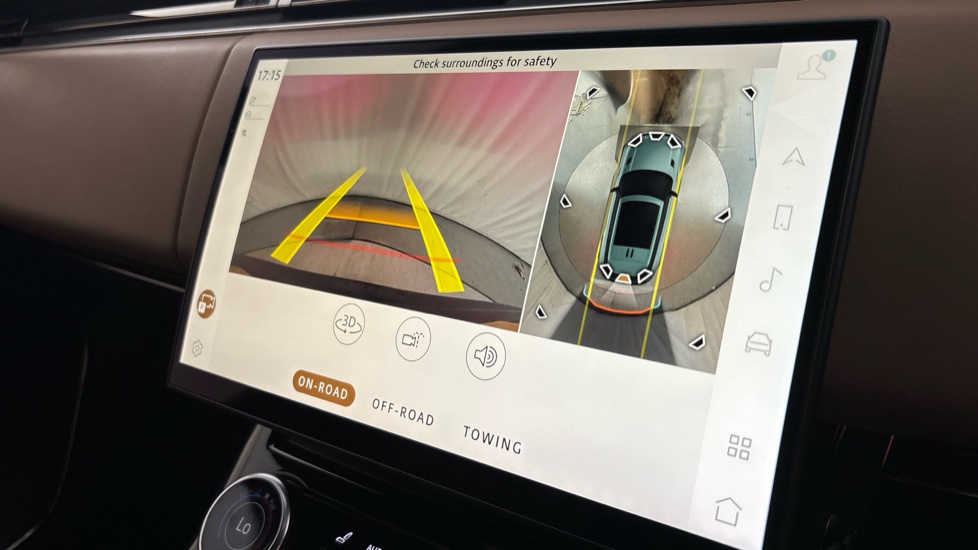 LAND ROVER RANGE ROVER SPORT Reverse camera