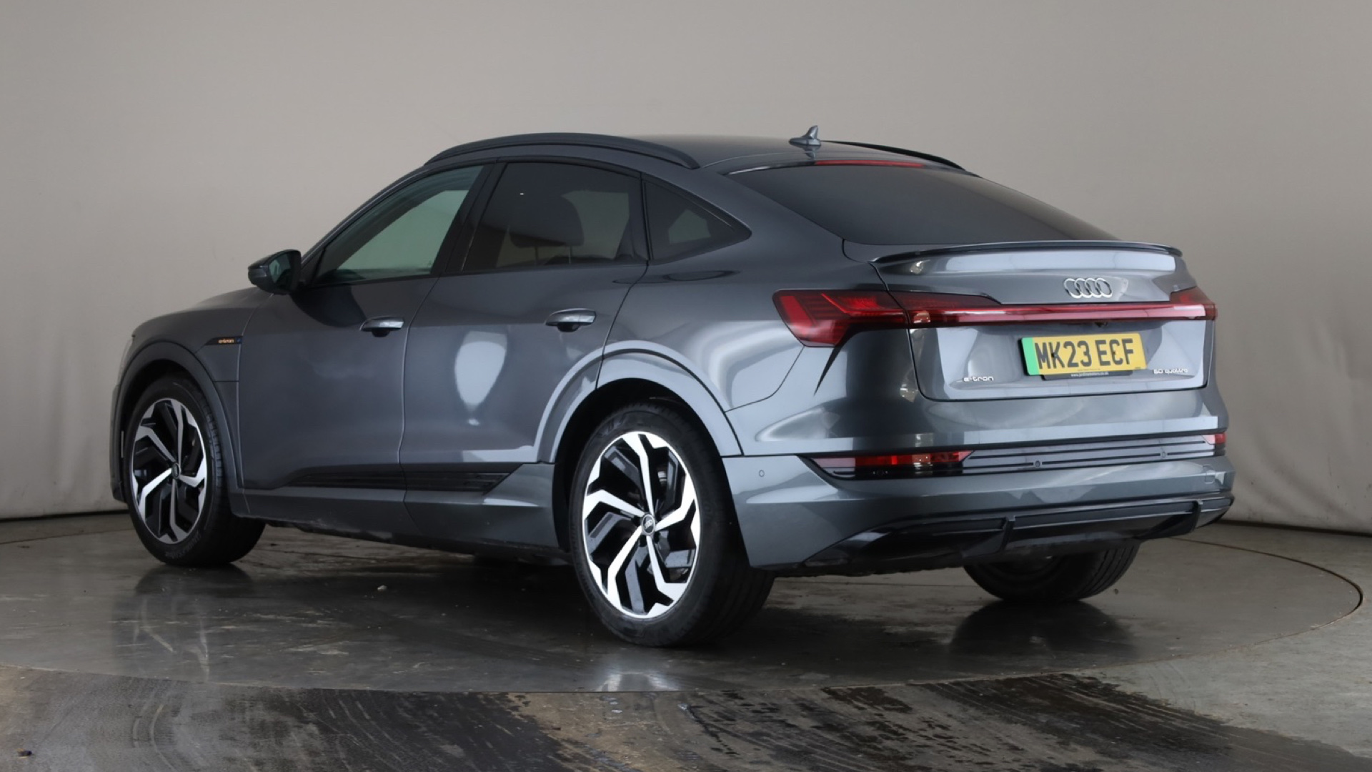 230kW 50 Quattro 71kWh Black Edition 5dr Auto [2023]