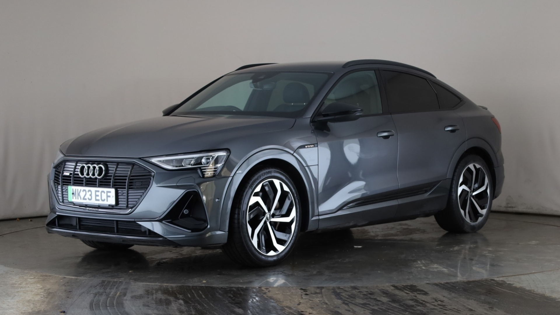 230kW 50 Quattro 71kWh Black Edition 5dr Auto [2023]