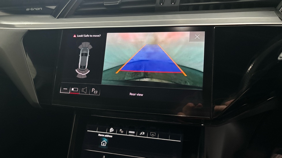 Audi E-Tron reverse camera