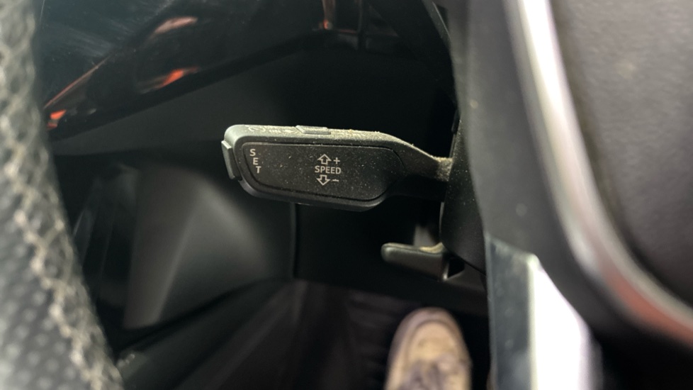 Audi E-Tron cruise control
