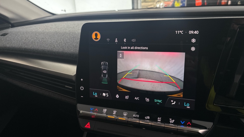 Renault Megane reverse camera