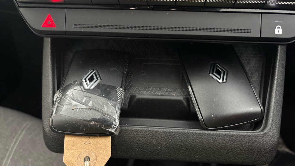 Renault Megane two keys