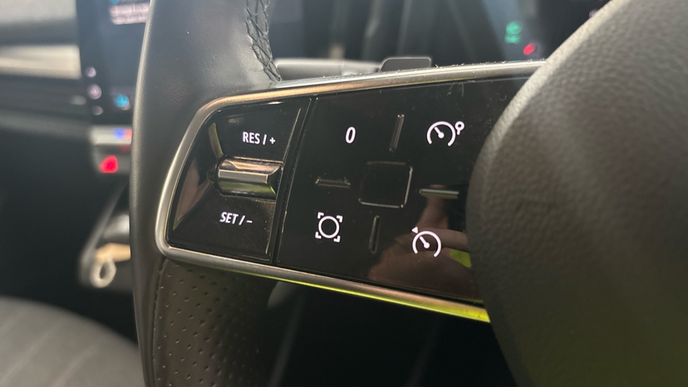Renault Megane cruise control