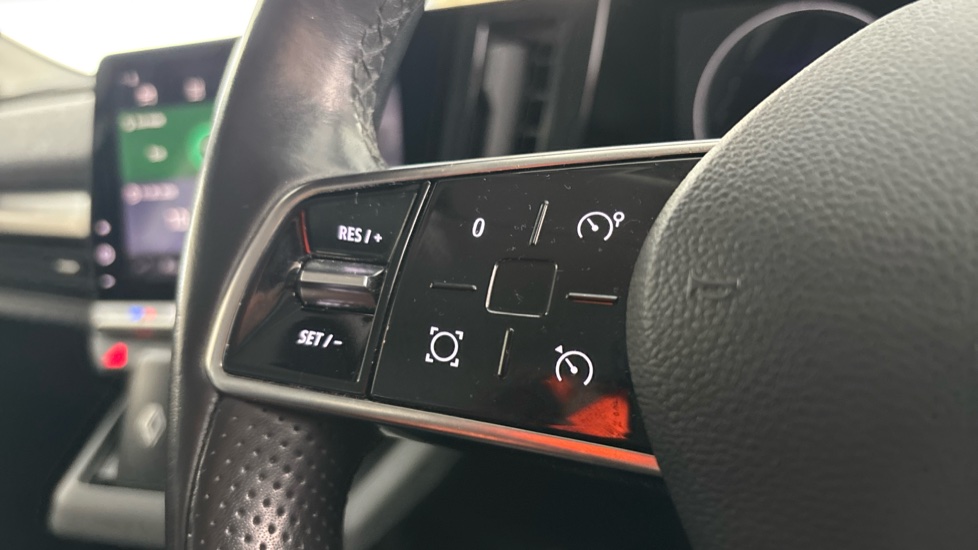Renault Megane Cruise control
