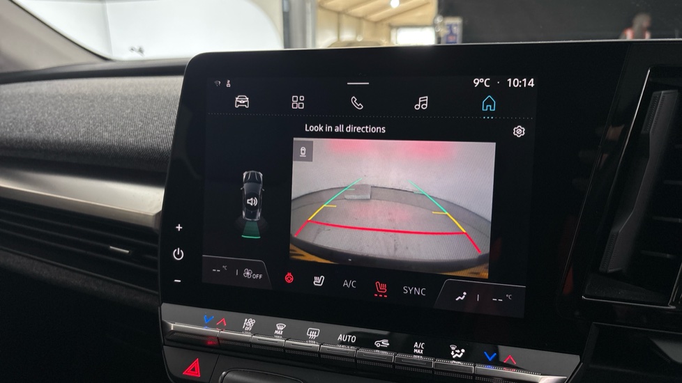 Renault Megane Reverse camera