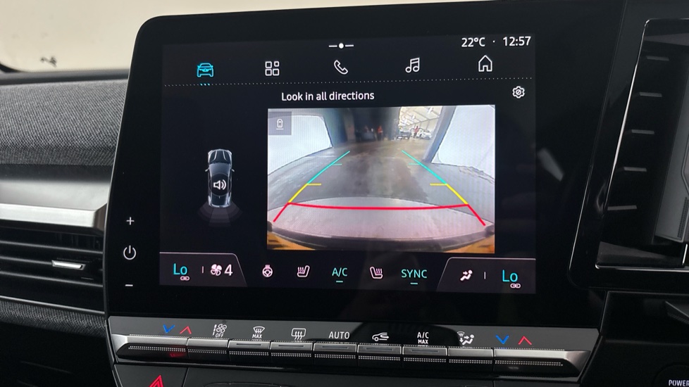 RENAULT MEGANE E-TECH reverse camera