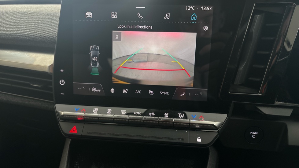 RENAULT MEGANE E-TECH reverse camera
