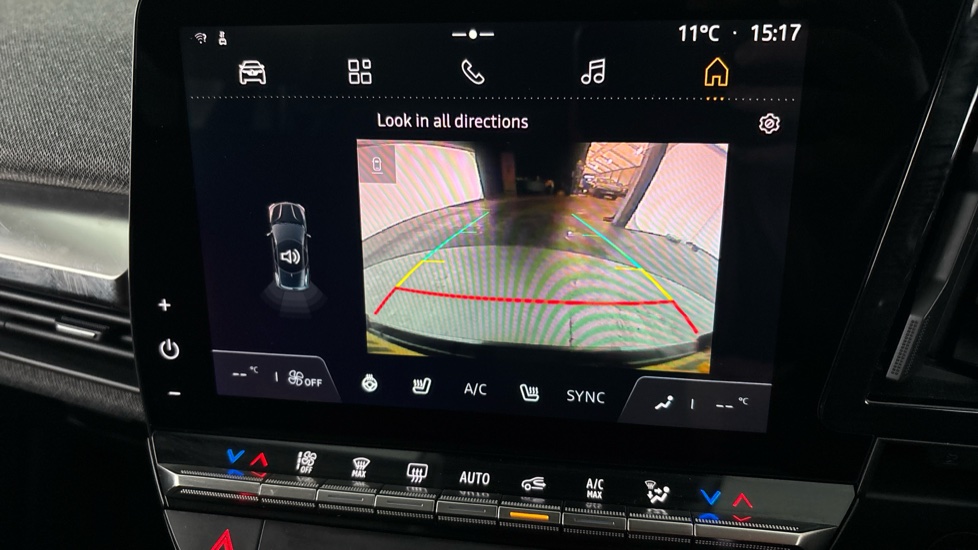RENAULT MEGANE E-TECH reverse camera