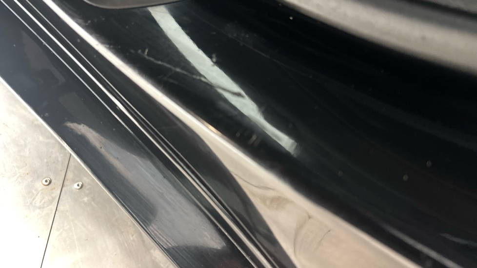 BMW X1 scratches