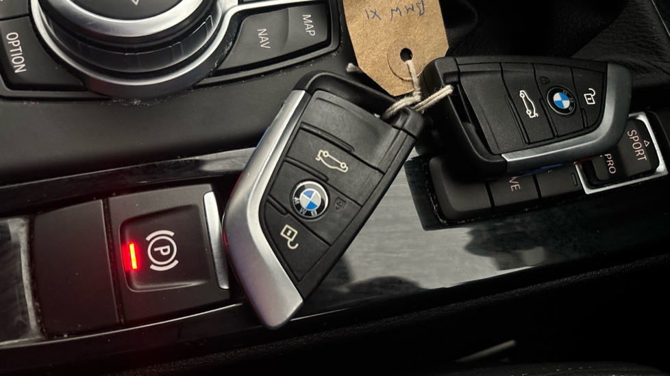 BMW X1 2 keys