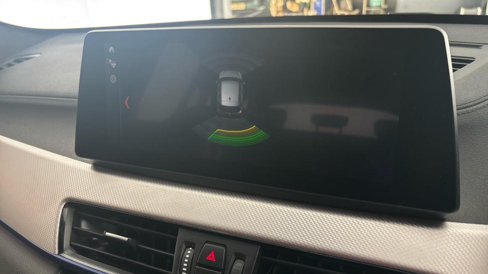 BMW X1 parking sensors